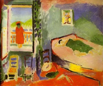 Henri Matisse œuvres - Intérieur chez Collioure abstrait fauvisme Henri Matisse